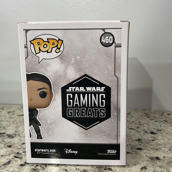 Star Wars Funko pop GameStop exclusive gaming greats - Picture 3 of 6